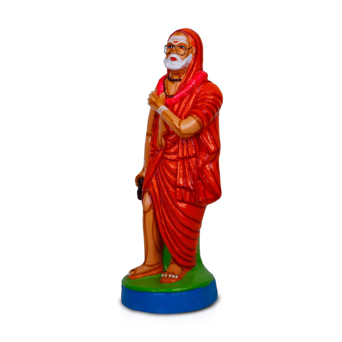 Maha Periyava Paper Mache Golu Bommai - 17 Inches | Giri Golu Doll/ Navaratri Golu Bomma/Gombe/Bommai