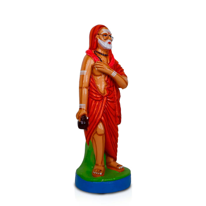 Maha Periyava Paper Mache Golu Bommai - 17 Inches | Giri Golu Doll/ Navaratri Golu Bomma/Gombe/Bommai