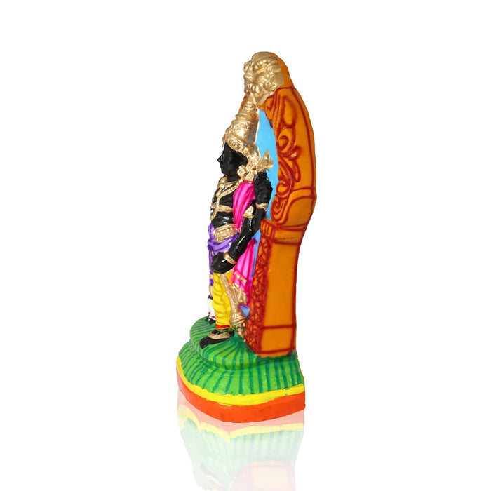 Ulagalantha Perumal Clay Golu Bommai - 15 Inches | Giri Golu Doll/ Navaratri Golu Bomma/Gombe/Bommai