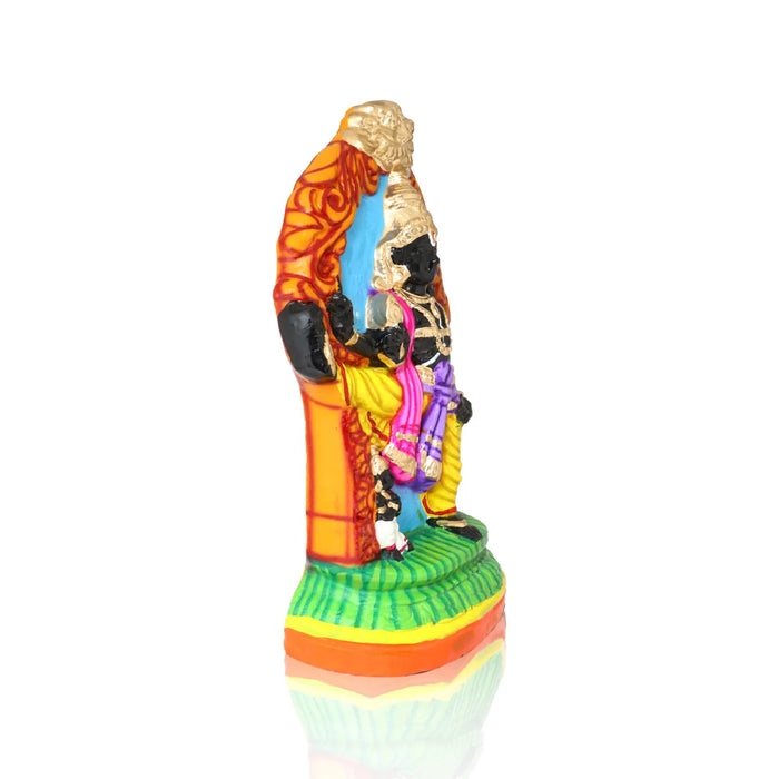 Ulagalantha Perumal Clay Golu Bommai - 15 Inches | Giri Golu Doll/ Navaratri Golu Bomma/Gombe/Bommai