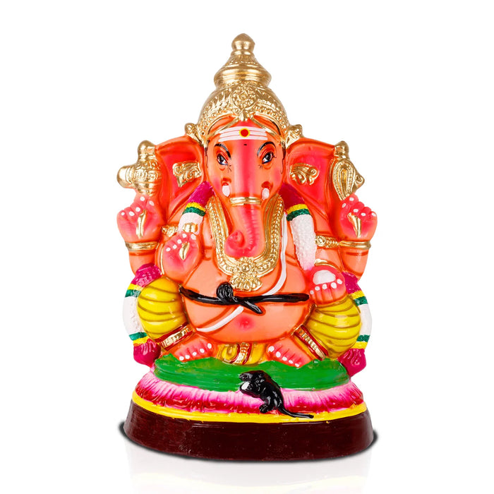 Vinayaga Paper Mache Golu Bommai - 15 Inches | Giri Golu Doll/ Navaratri Golu Bomma/Gombe/Bommai