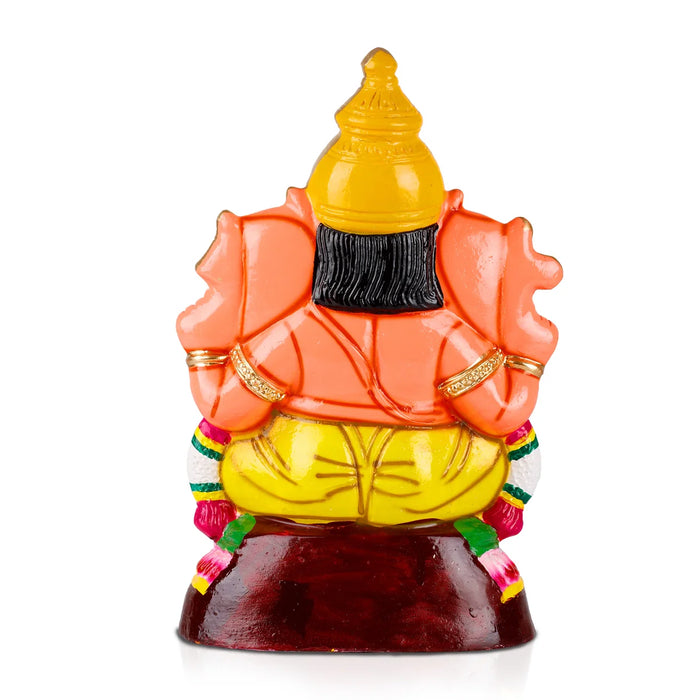 Vinayaga Paper Mache Golu Bommai - 15 Inches | Giri Golu Doll/ Navaratri Golu Bomma/Gombe/Bommai