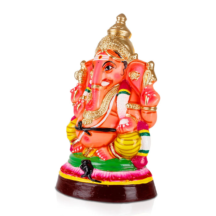 Vinayaga Paper Mache Golu Bommai - 15 Inches | Giri Golu Doll/ Navaratri Golu Bomma/Gombe/Bommai