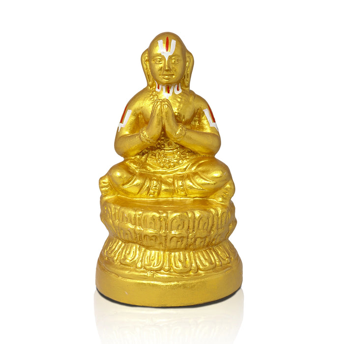 Ramanujacharya Paper Mache Golu Bommai - 9 Inches | Giri Golu Doll/ Navaratri Golu Bomma/Gombe/Bommai