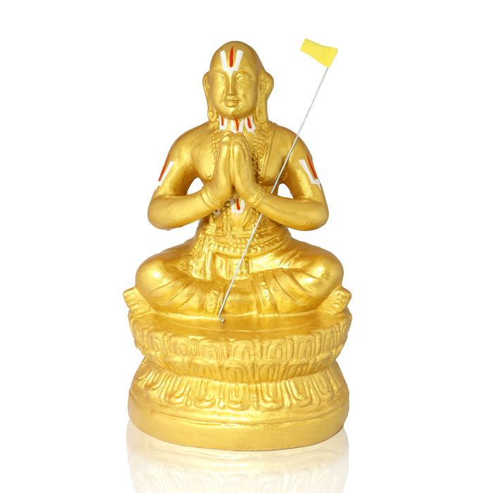 Ramanujacharya Paper Mache Golu Bommai - 15 Inches | Giri Golu Doll/ Navaratri Golu Bomma/Gombe/Bommai