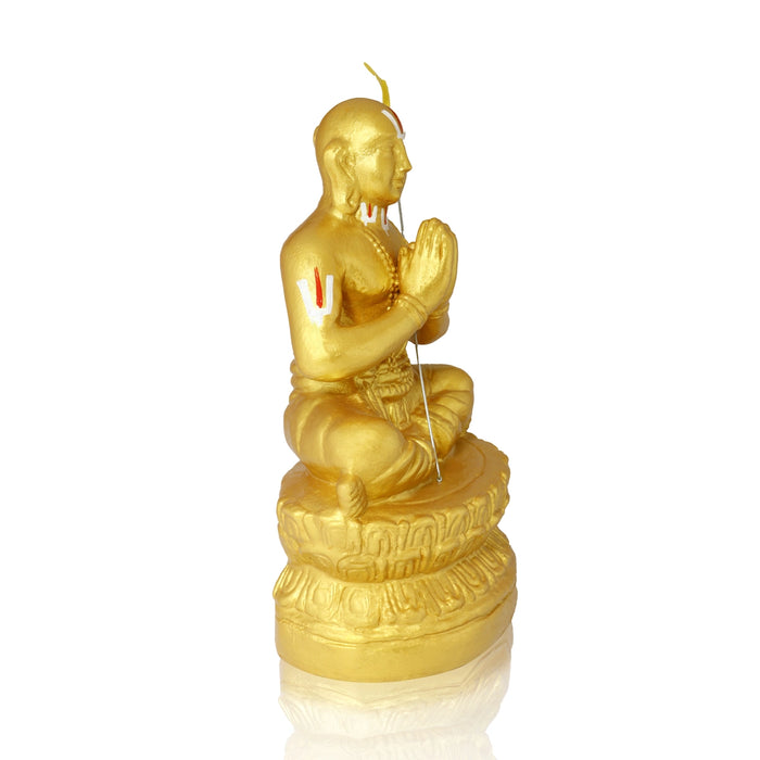 Ramanujacharya Paper Mache Golu Bommai - 15 Inches | Giri Golu Doll/ Navaratri Golu Bomma/Gombe/Bommai