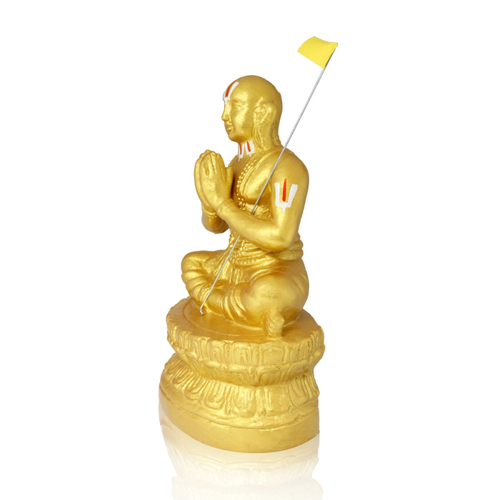 Ramanujacharya Paper Mache Golu Bommai - 15 Inches | Giri Golu Doll/ Navaratri Golu Bomma/Gombe/Bommai