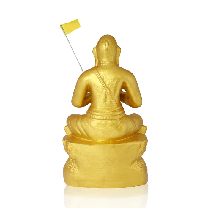 Ramanujacharya Paper Mache Golu Bommai - 15 Inches | Giri Golu Doll/ Navaratri Golu Bomma/Gombe/Bommai