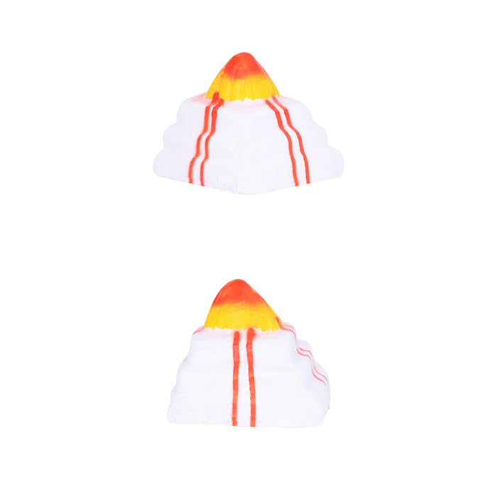 Meenakshi Kalyanam Paper Mache Golu Bommai Set- 11 X 8 Inches | Navaratri Golu Gombe/Giri Golu Doll/Navratri Decor