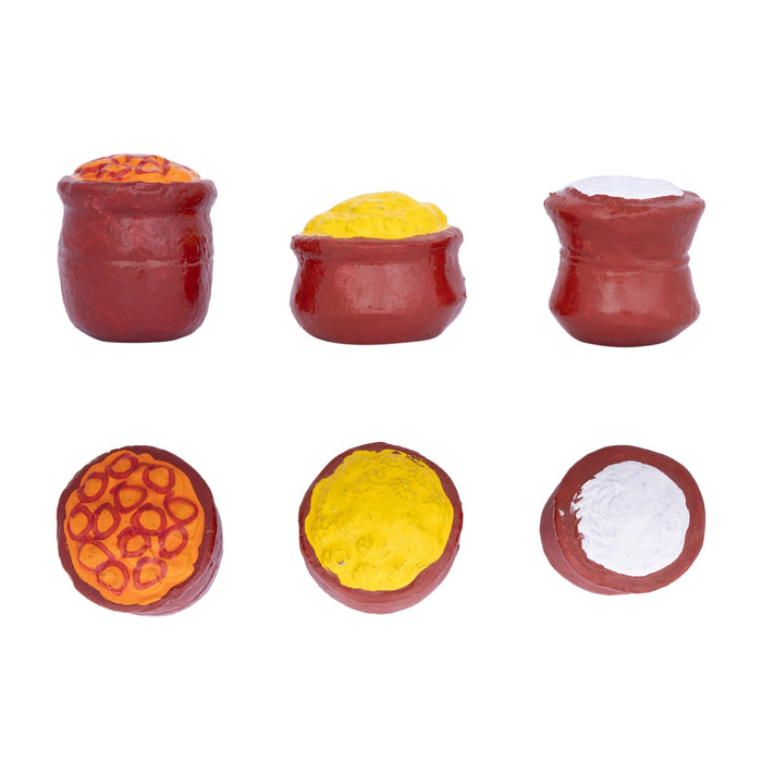 Kumbhakarna Paper Mache Golu Bommai Set - 9 X 17.5 Inches | Navaratri Golu Gombe/Giri Golu Doll/ Navratri Decor