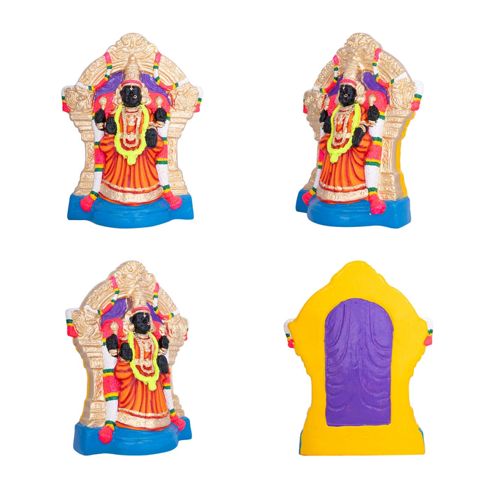 Perumal Thayar Paper Mache Golu Bommai Pair- 15 X 10 Inches | Navaratri Golu Gombe/Giri Golu Doll/Navratri Decor