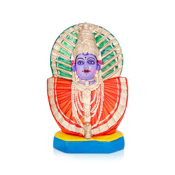 Renukambal Paper Mache Golu Bommai - 18 X 11 Inches | Navaratri Golu Gombe/ Giri Golu Doll/ Navratri Decor