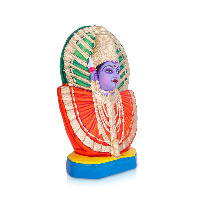 Renukambal Paper Mache Golu Bommai - 18 X 11 Inches | Navaratri Golu Gombe/ Giri Golu Doll/ Navratri Decor