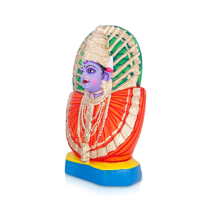 Renukambal Paper Mache Golu Bommai - 18 X 11 Inches | Navaratri Golu Gombe/ Giri Golu Doll/ Navratri Decor