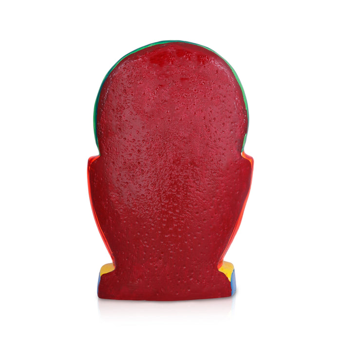 Renukambal Paper Mache Golu Bommai - 18 X 11 Inches | Navaratri Golu Gombe/ Giri Golu Doll/ Navratri Decor