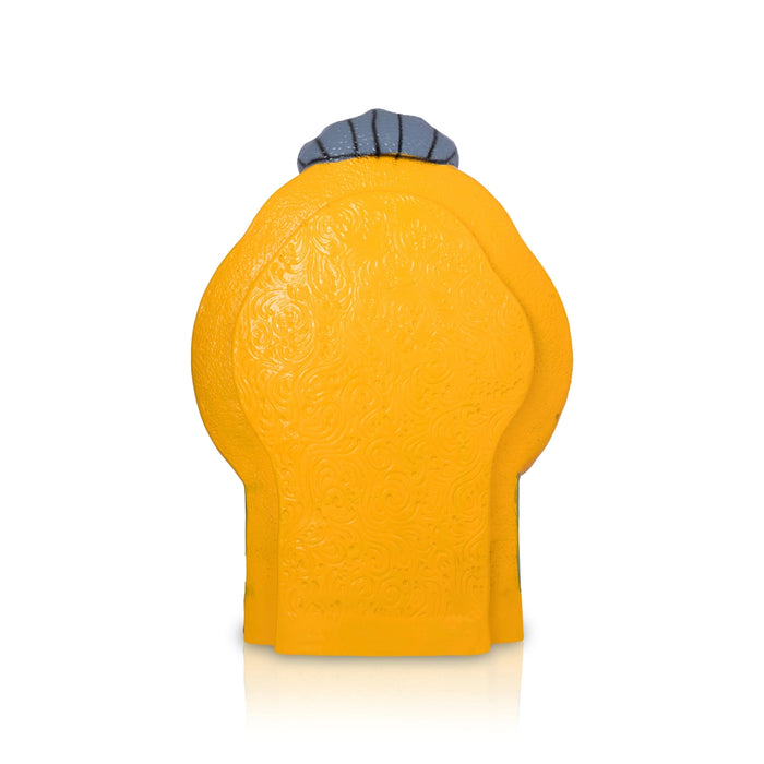 Tripura Bhairavi Paper Mache Golu Bommai- 25 X 17 Inches | Navaratri Golu Gombe/Giri Golu Doll/ Navratri Decor