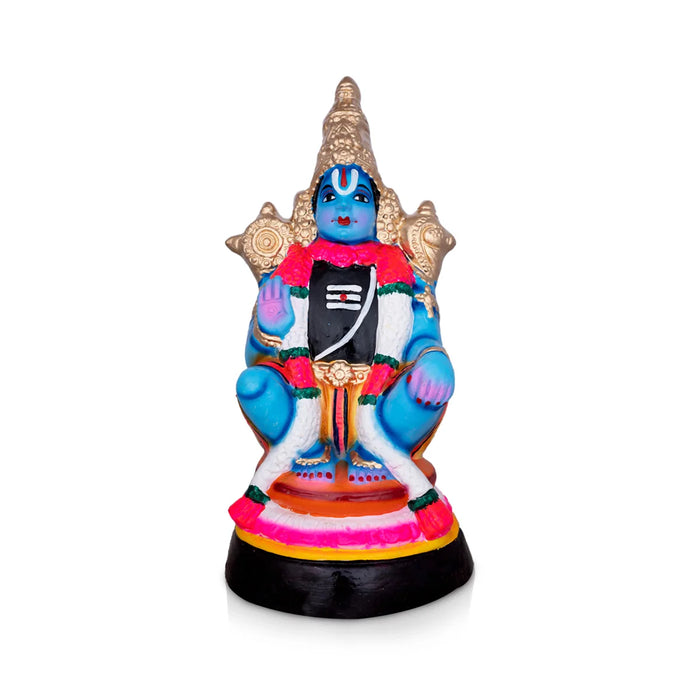 Hari Hara Sudhan Paper Mache Golu Bommai - 14 x 7 Inches | Giri Golu Doll/ Navaratri Golu Bomma/Gombe/Bommai