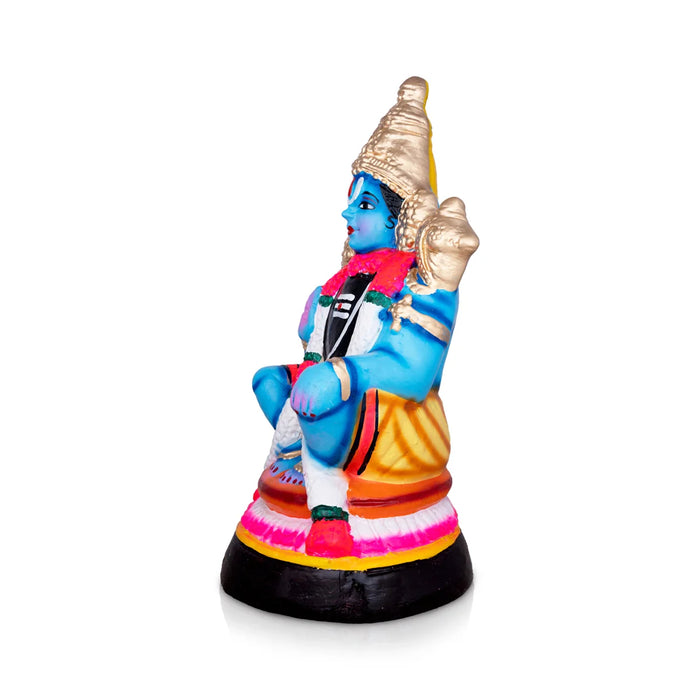 Hari Hara Sudhan Paper Mache Golu Bommai - 14 x 7 Inches | Giri Golu Doll/ Navaratri Golu Bomma/Gombe/Bommai