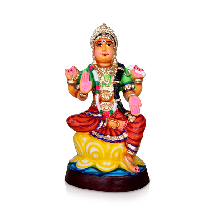 Balambigai Paper Mache Golu Bommai - 15 x 7 Inches | Giri Dasara Bomma/ Navaratri Golu Bommalu / Golu Doll