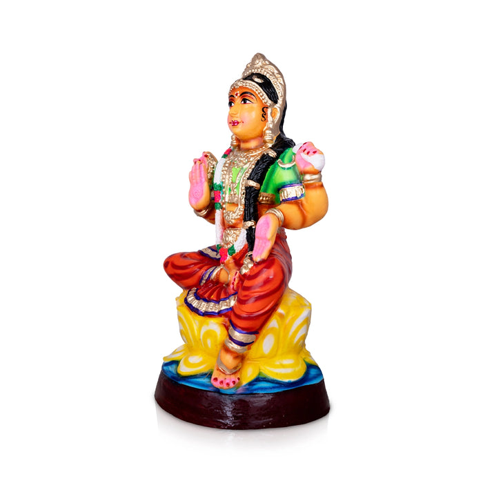 Balambigai Paper Mache Golu Bommai - 15 x 7 Inches | Giri Dasara Bomma/ Navaratri Golu Bommalu / Golu Doll