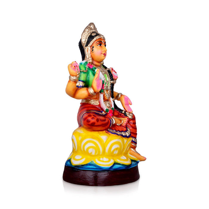 Balambigai Paper Mache Golu Bommai - 15 x 7 Inches | Giri Dasara Bomma/ Navaratri Golu Bommalu / Golu Doll