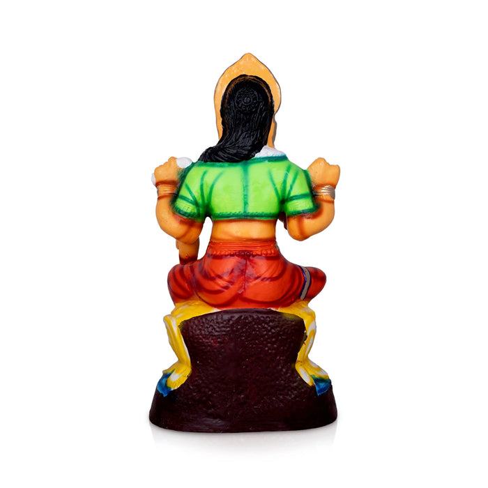 Balambigai Paper Mache Golu Bommai - 15 x 7 Inches | Giri Dasara Bomma/ Navaratri Golu Bommalu / Golu Doll