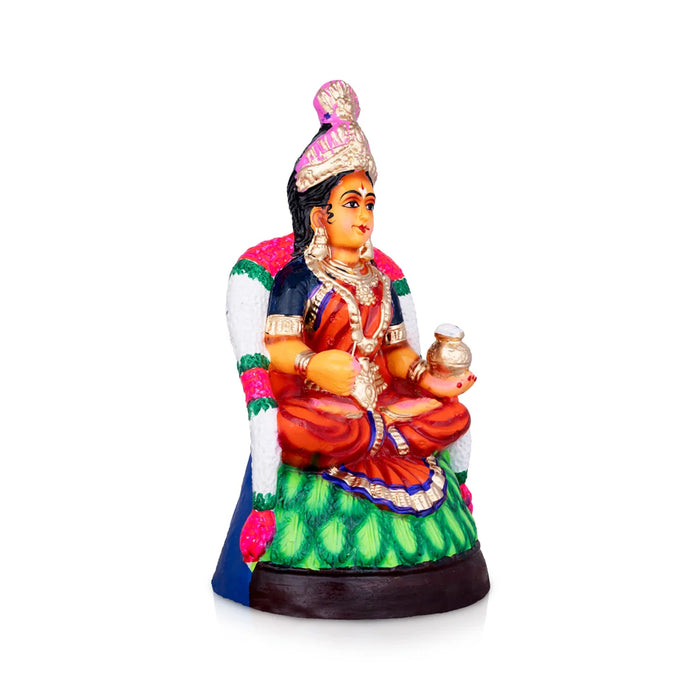 Annapoorani Paper Mache Golu Bommai - 15 x 7.5 Inches | Giri Golu Doll/ Navaratri Golu Bomma/Gombe/Bommai