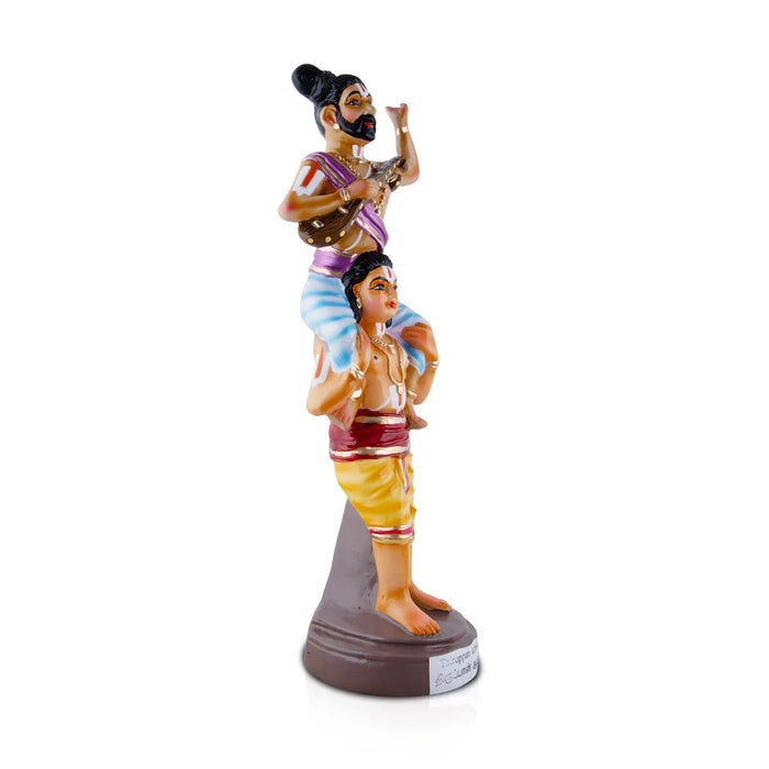 Tiruppan Azhwar Paper Mache Golu Bommai - 22 x 6 Inches | Giri Golu Doll/ Navaratri Golu Bomma/Gombe/Bommai