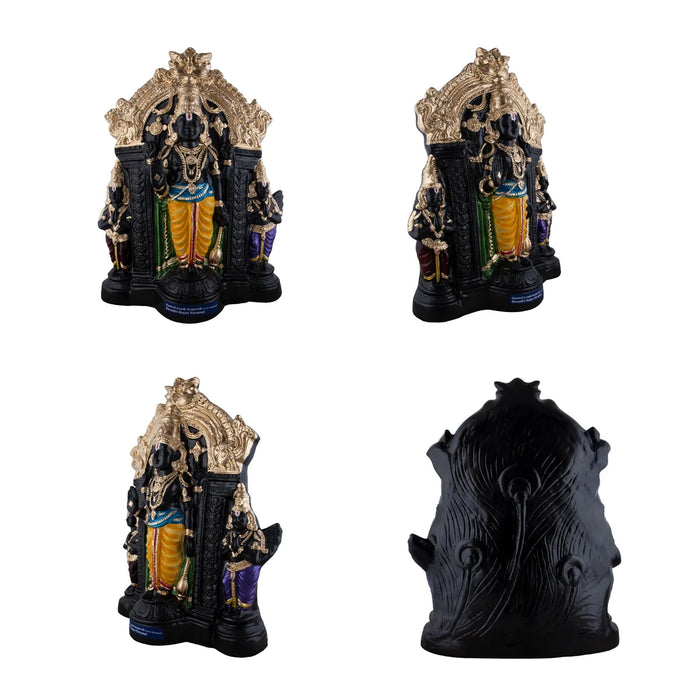 Devadi Deva Raja Perumal Paper Mache Golu Bommai Set - 22 x 18 Inches | Giri Golu Doll/ Navaratri Golu Bomma