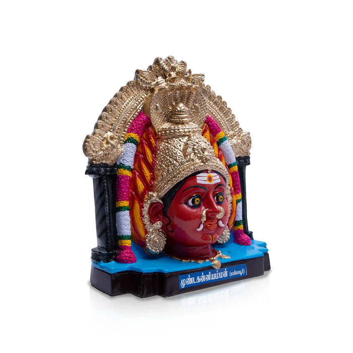 Mundakanni Amman Paper Mache Golu Bommai - 22 x 18 Inches | Giri Golu Doll/ Navaratri Golu Bomma/Gombe/Bommai