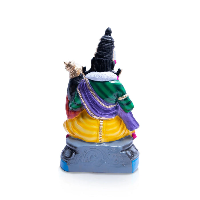 Pandurangan Paper Mache Golu Bommai - 22 x 12 Inches | Giri Golu Doll/ Navaratri Golu Bomma/Gombe/Bommai