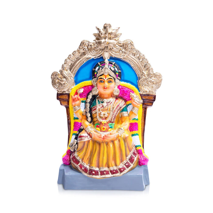 Varalakshmi Paper Mache Golu Bommai - 22 x 17 Inches | Giri Golu Doll/ Navaratri Golu Bomma/Gombe/Bommai