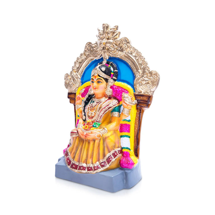 Varalakshmi Paper Mache Golu Bommai - 22 x 17 Inches | Giri Golu Doll/ Navaratri Golu Bomma/Gombe/Bommai