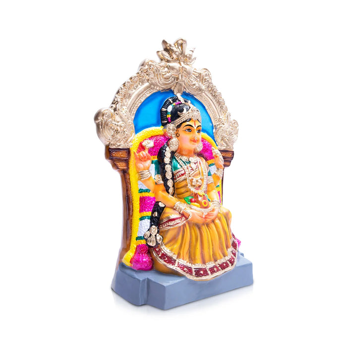 Varalakshmi Paper Mache Golu Bommai - 22 x 17 Inches | Giri Golu Doll/ Navaratri Golu Bomma/Gombe/Bommai