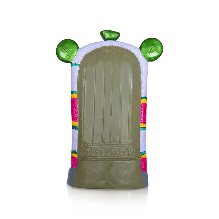 Guruvayurappan Idol Paper Mache Golu Bommai- 20 X 13 Inches | Navaratri Golu Gombe/Giri Golu Doll/Navratri Decor