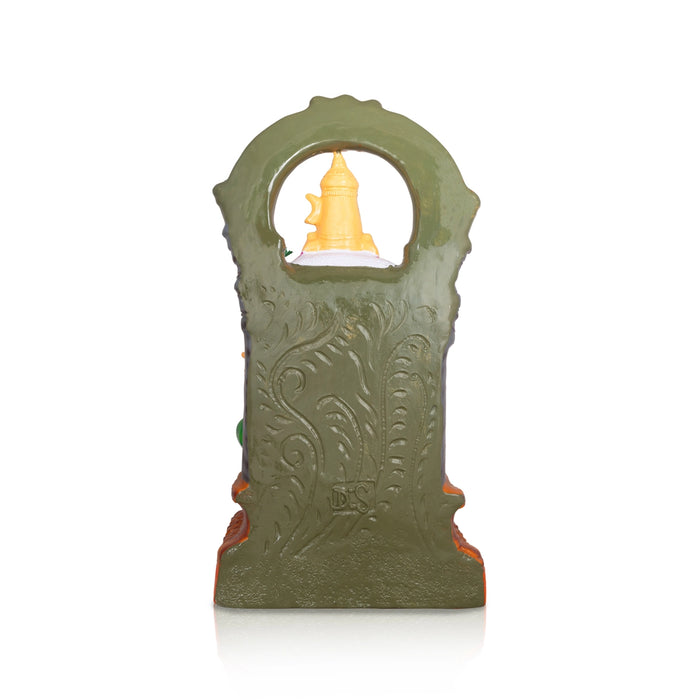 Kamakshi Idol Paper Mache Golu Bommai - 27 X 11 Inches | Navaratri Golu Gombe/ Giri Golu Doll/ Navratri Decor