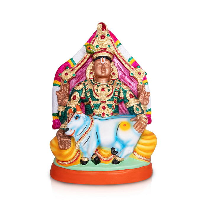 Gomatha Ratnangi Perumal Paper Mache Golu Bommai- 22 X 16 Inches | Giri Golu Doll/Navratri Gombe/Navratri Decor