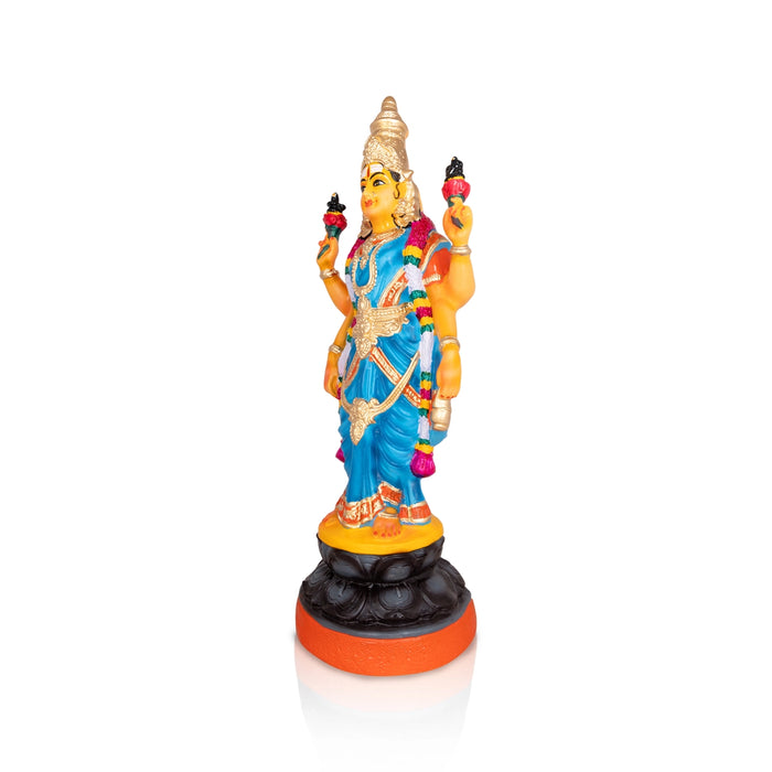 Vishalakshi Paper Mache Golu Bommai - 27 X 11 Inches | Giri Golu Doll/ Navaratri Gombe/ Navratri Decor