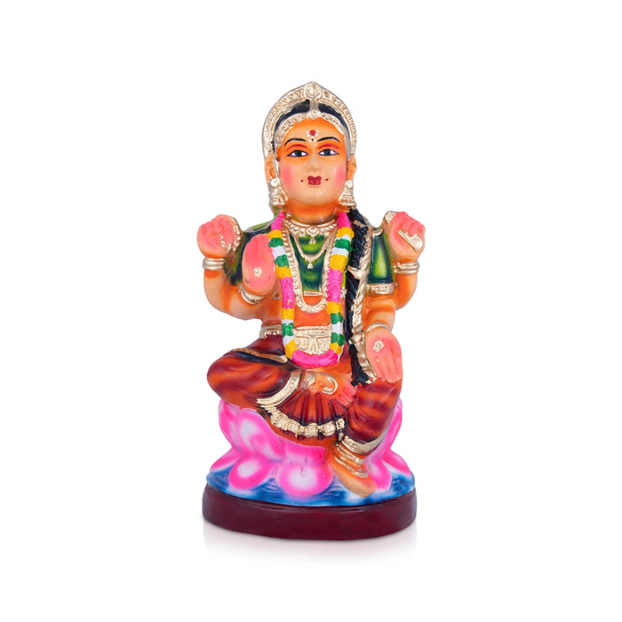 Balambigai Paper Mache Golu Bommai - 12 x 8 Inches | Giri Golu Doll/ Navaratri Golu Bomma/Gombe/Bommai