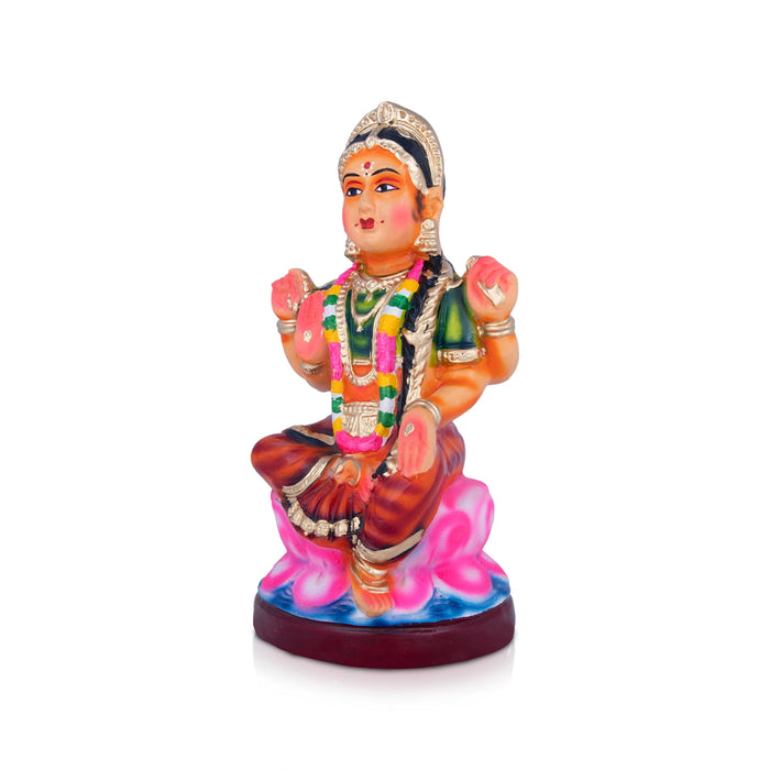 Balambigai Paper Mache Golu Bommai - 12 x 8 Inches | Giri Golu Doll/ Navaratri Golu Bomma/Gombe/Bommai