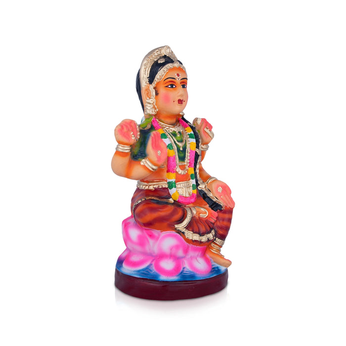 Balambigai Paper Mache Golu Bommai - 12 x 8 Inches | Giri Golu Doll/ Navaratri Golu Bomma/Gombe/Bommai