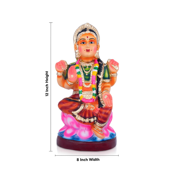 Balambigai Paper Mache Golu Bommai - 12 x 8 Inches | Giri Golu Doll/ Navaratri Golu Bomma/Gombe/Bommai