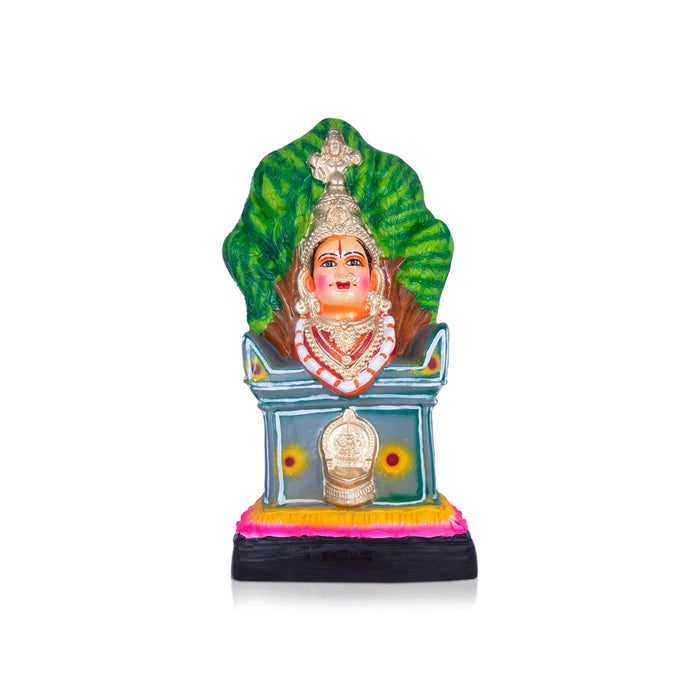 Tulasi Devi Paper Mache Golu Bommai - 18 x 7.5 Inches | Giri Golu Doll/ Navaratri Golu Bomma/Gombe/Bommai