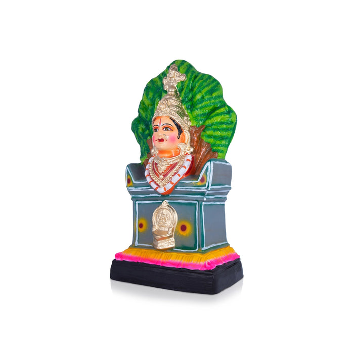 Tulasi Devi Paper Mache Golu Bommai - 18 x 7.5 Inches | Giri Golu Doll/ Navaratri Golu Bomma/Gombe/Bommai