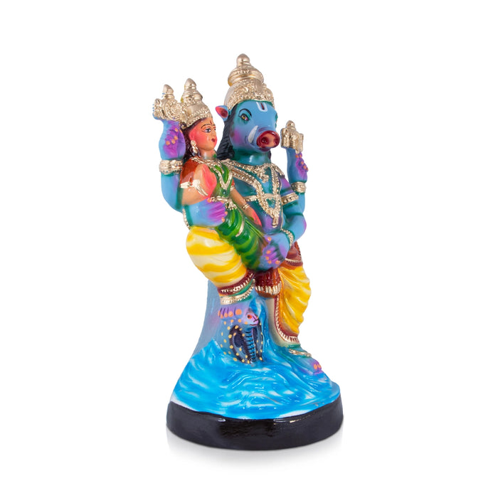 Thiruvidanthai Perumal Paper Mache Golu Bommai - 20 x 11 Inches | Giri Golu Doll/ Navaratri Golu Bomma/Gombe