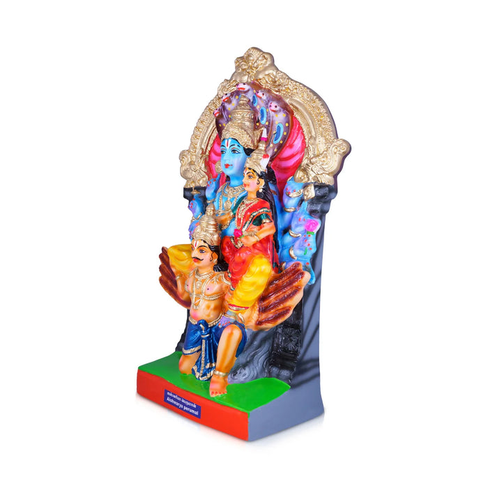 Aishwarya Perumal Paper Mache Golu Bommai - 27 x 16 Inches | Giri Golu Doll/ Navaratri Golu Bomma/Gombe/Bommai