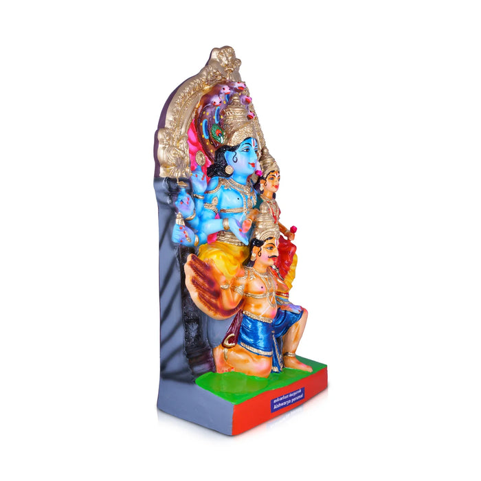 Aishwarya Perumal Paper Mache Golu Bommai - 27 x 16 Inches | Giri Golu Doll/ Navaratri Golu Bomma/Gombe/Bommai