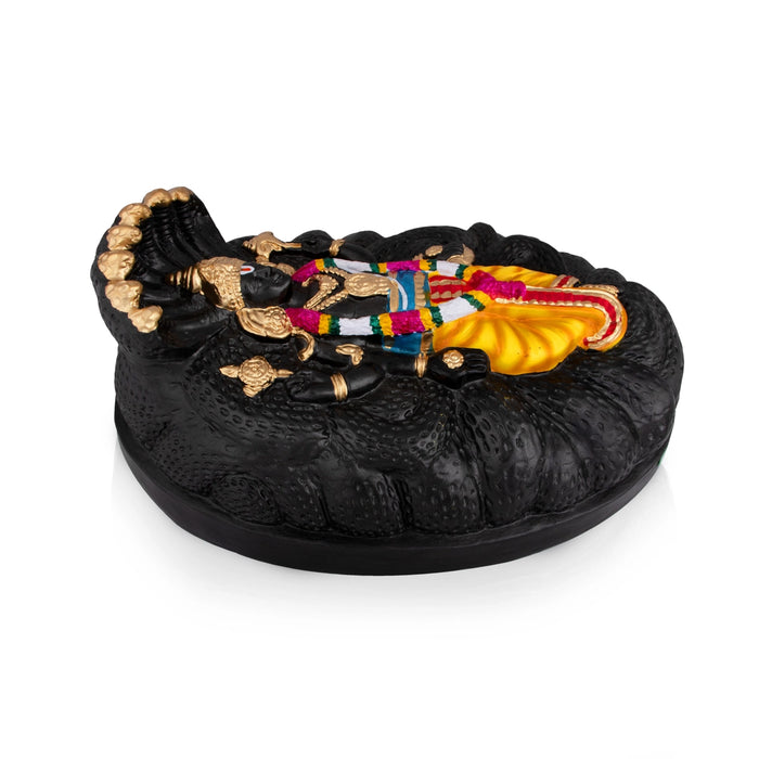 Jala Narayana Perumal Paper Mache Golu Bommai - 7 X 19 Inches | Navaratri Golu Gombe/ Giri Golu Doll