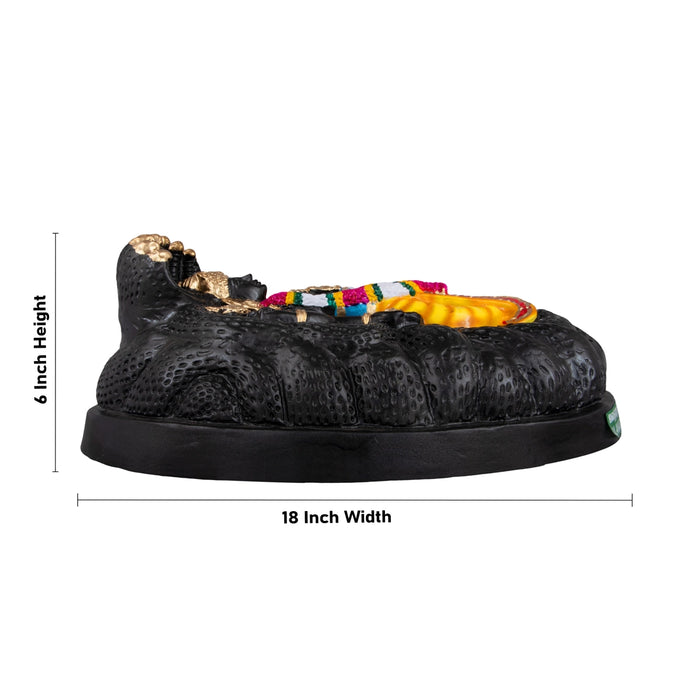 Jala Narayana Perumal Paper Mache Golu Bommai - 7 X 19 Inches | Navaratri Golu Gombe/ Giri Golu Doll