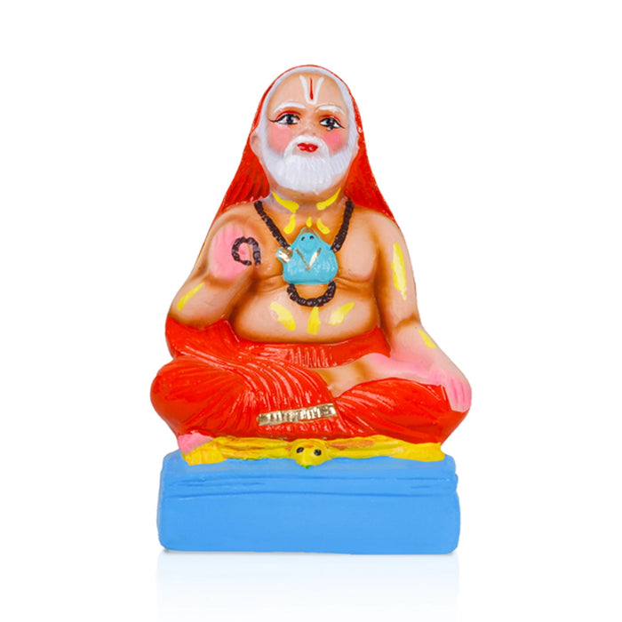 Raghavendra Clay Golu Bommai - 10 Inches | Giri Golu Doll/ Navaratri Golu Bomma/Gombe/Bommai